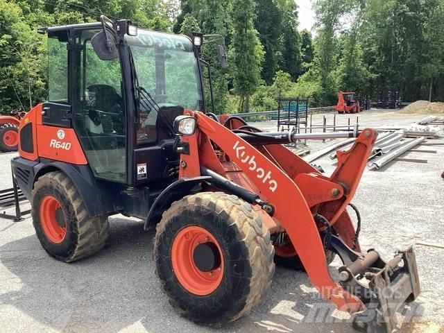 Kubota R640R43 Tekerlekli yükleyiciler