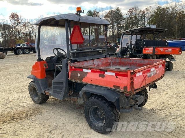 Kubota RTV-900 Küçük araçlar