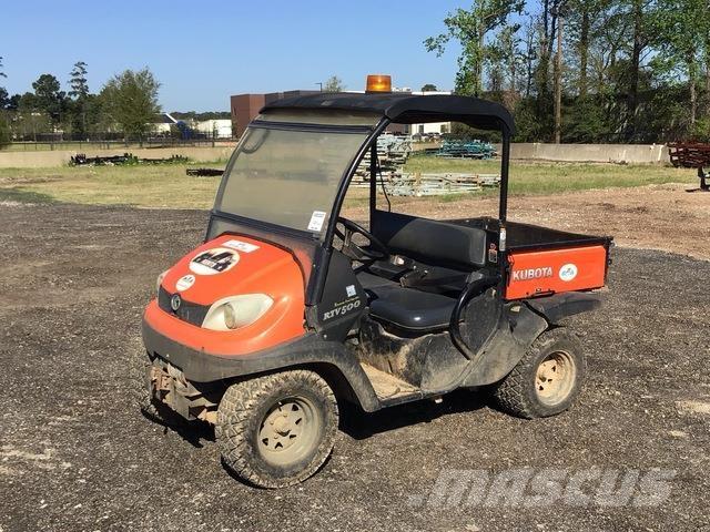 Kubota RTV500 Küçük araçlar