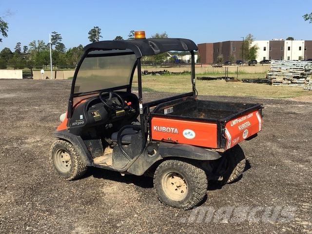 Kubota RTV500 Küçük araçlar