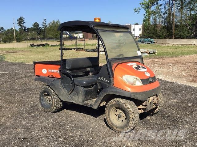 Kubota RTV500 Küçük araçlar