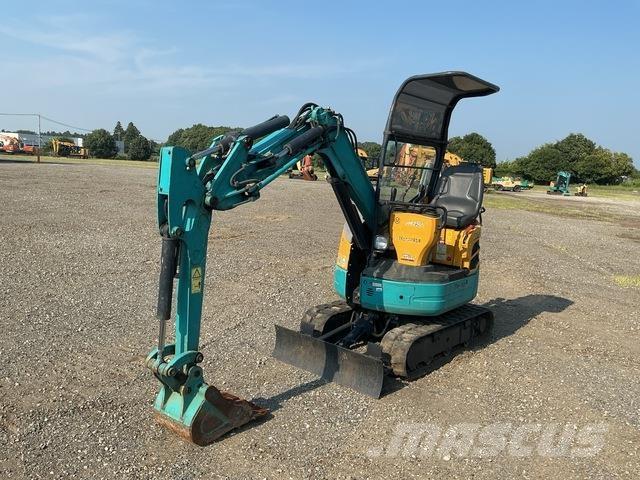 Kubota RX-153 Mini ekskavatörler, 7 tona dek