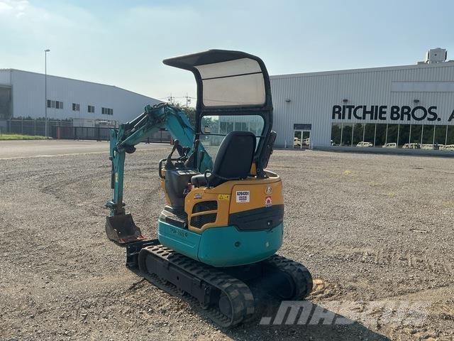 Kubota RX-153 Mini ekskavatörler, 7 tona dek