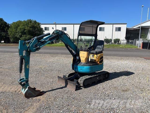 Kubota RX-153 Mini ekskavatörler, 7 tona dek