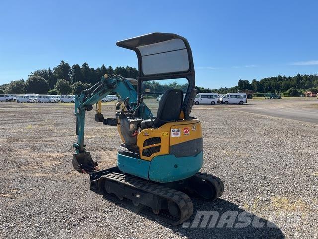 Kubota RX-153 Mini ekskavatörler, 7 tona dek
