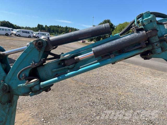 Kubota RX-153 Mini ekskavatörler, 7 tona dek