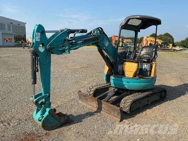 Kubota RX-203S Mini ekskavatörler, 7 tona dek