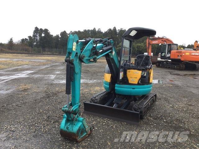 Kubota RX-203S Mini ekskavatörler, 7 tona dek