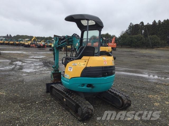 Kubota RX-203S Mini ekskavatörler, 7 tona dek