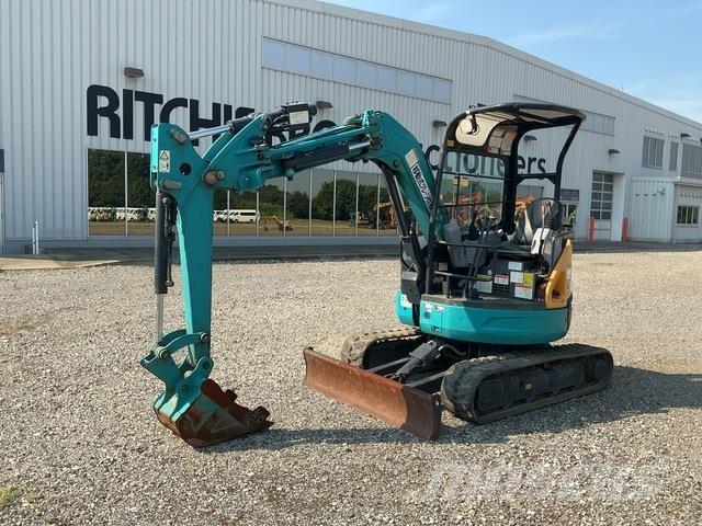 Kubota RX-306 Mini ekskavatörler, 7 tona dek