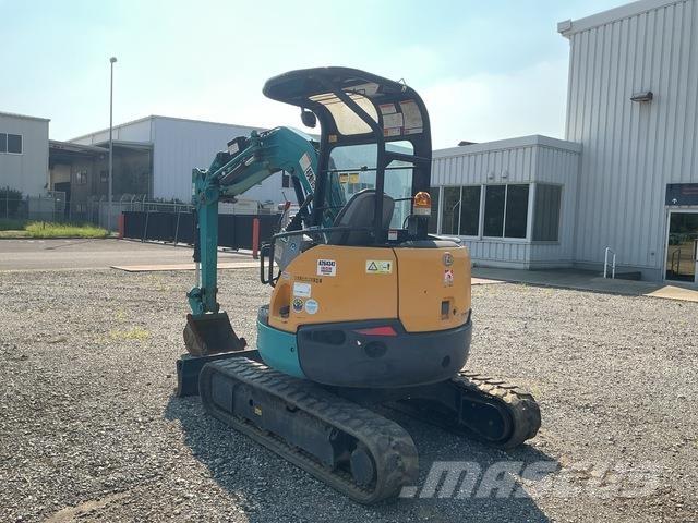 Kubota RX-306 Mini ekskavatörler, 7 tona dek
