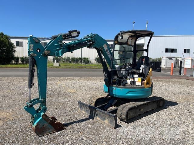Kubota RX-306 Mini ekskavatörler, 7 tona dek