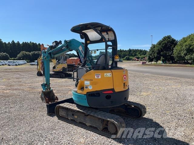 Kubota RX-306 Mini ekskavatörler, 7 tona dek