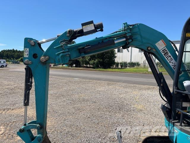 Kubota RX-306 Mini ekskavatörler, 7 tona dek