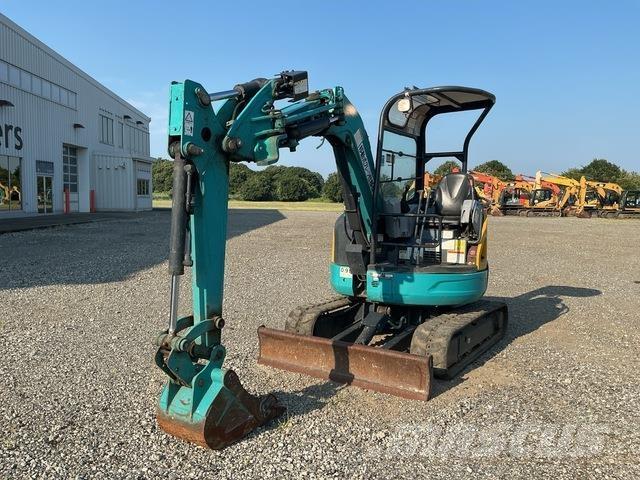 Kubota RX-306 Mini ekskavatörler, 7 tona dek