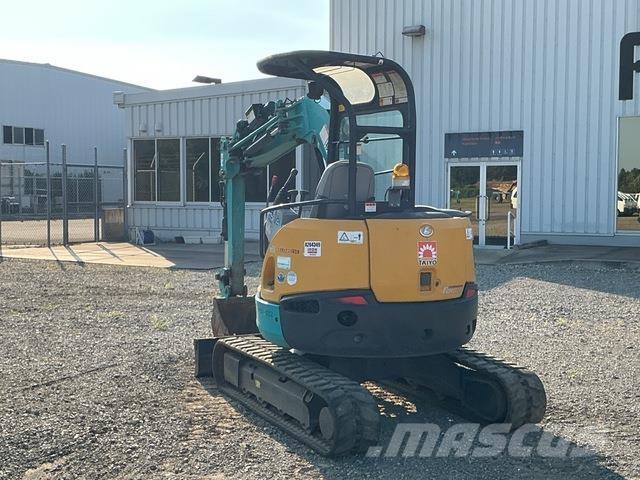 Kubota RX-306 Mini ekskavatörler, 7 tona dek