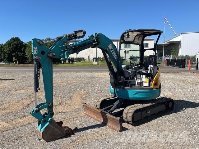 Kubota RX-306 Mini ekskavatörler, 7 tona dek