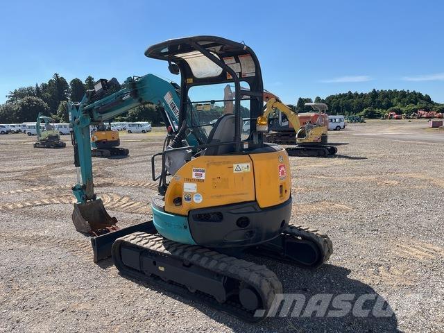 Kubota RX-306 Mini ekskavatörler, 7 tona dek