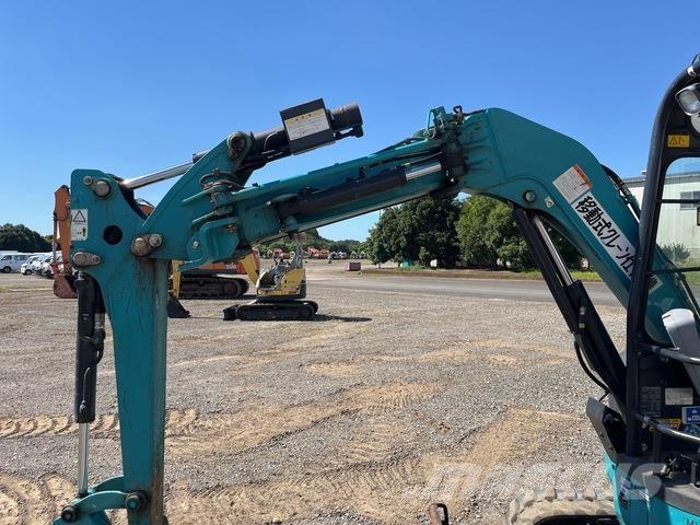Kubota RX-306 Mini ekskavatörler, 7 tona dek