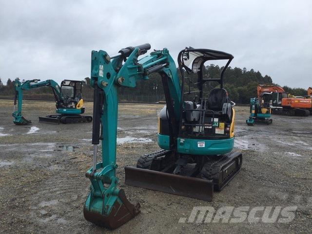 Kubota RX-306 Mini ekskavatörler, 7 tona dek