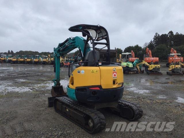 Kubota RX-306 Mini ekskavatörler, 7 tona dek
