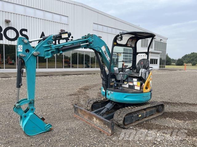 Kubota RX-306 Mini ekskavatörler, 7 tona dek