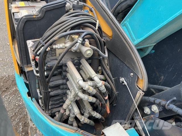 Kubota RX-306 Mini ekskavatörler, 7 tona dek