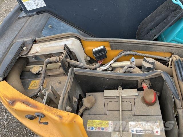 Kubota RX-306 Mini ekskavatörler, 7 tona dek