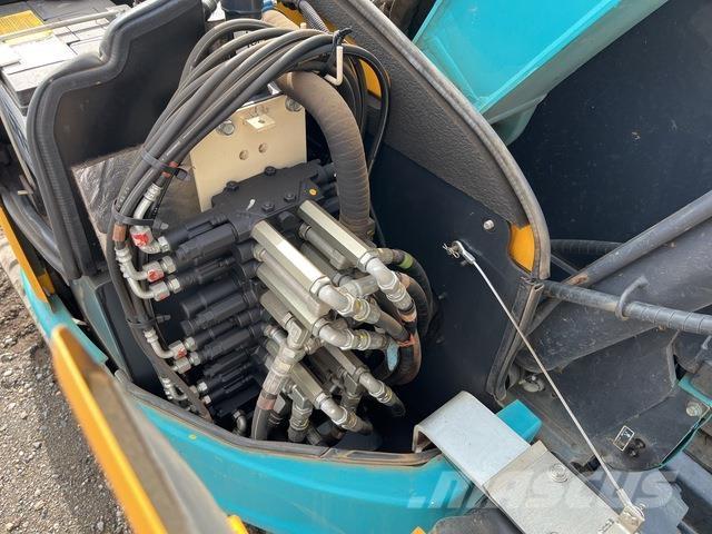 Kubota RX-306 Mini ekskavatörler, 7 tona dek