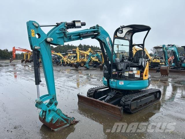 Kubota RX-406 Mini ekskavatörler, 7 tona dek