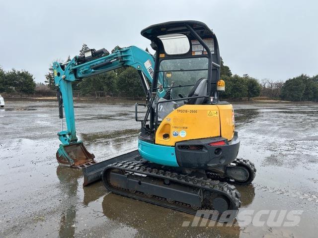 Kubota RX-406 Mini ekskavatörler, 7 tona dek