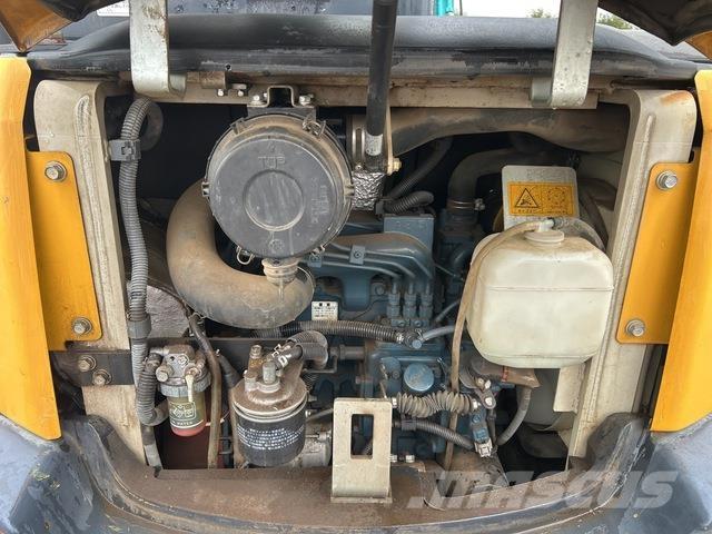 Kubota RX-406 Mini ekskavatörler, 7 tona dek
