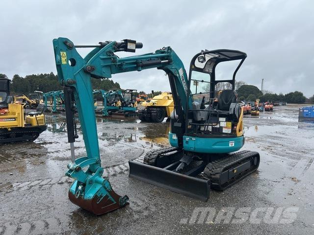 Kubota RX-406 Mini ekskavatörler, 7 tona dek