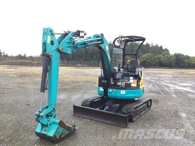 Kubota RX-406 Mini ekskavatörler, 7 tona dek