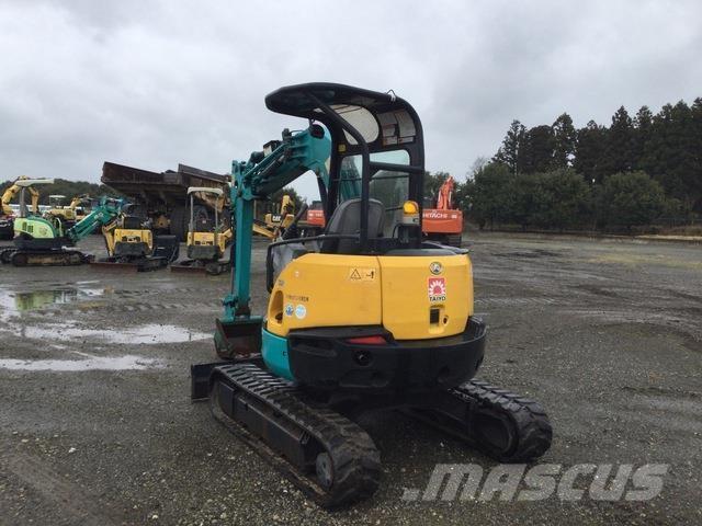 Kubota RX-406 Mini ekskavatörler, 7 tona dek