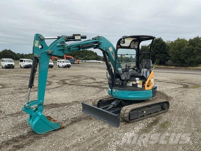 Kubota RX-406 Mini ekskavatörler, 7 tona dek