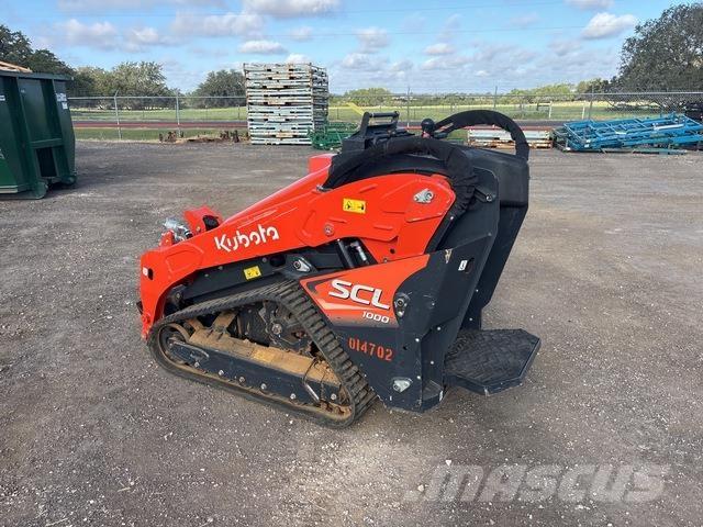 Kubota SCL1000 Skid steer loderler