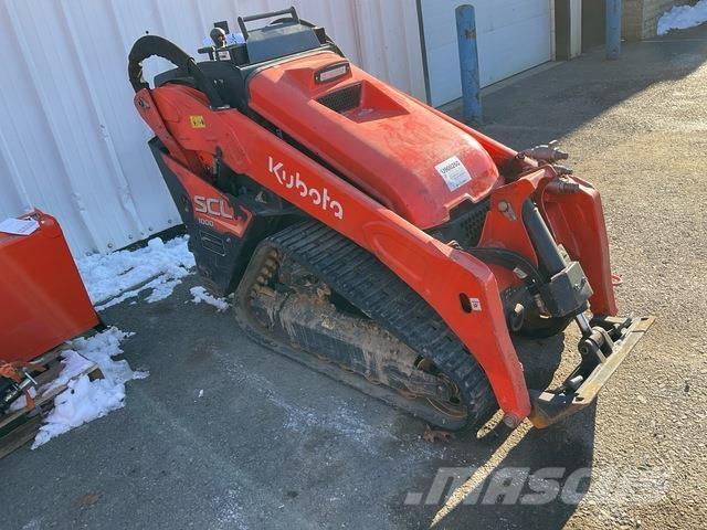 Kubota SCL1000 Skid steer loderler