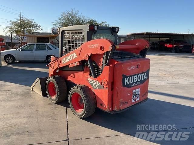 Kubota SSV65 Skid steer loderler