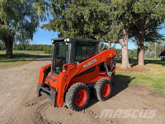 Kubota SSV65 Skid steer loderler