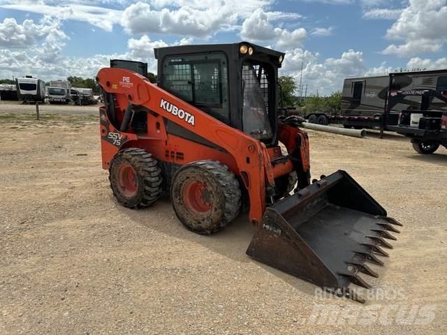 Kubota SSV75 Skid steer loderler