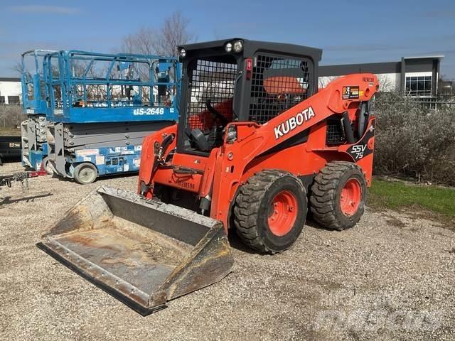Kubota SSV75 Skid steer loderler