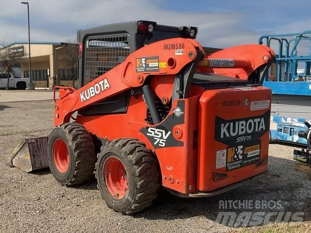 Kubota SSV75 Skid steer loderler
