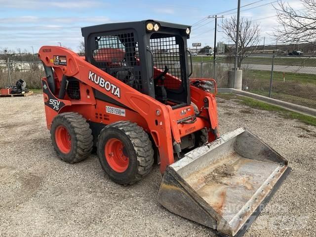 Kubota SSV75 Skid steer loderler