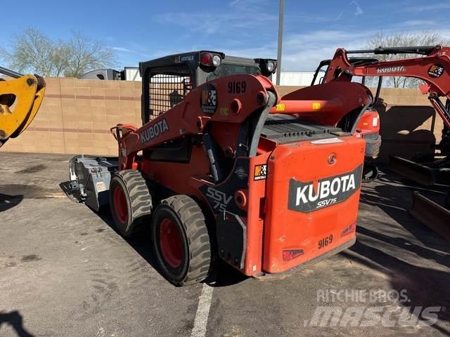 Kubota SSV75 Skid steer loderler