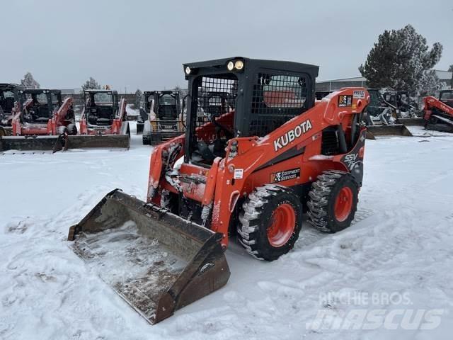 Kubota SSV75 Skid steer loderler