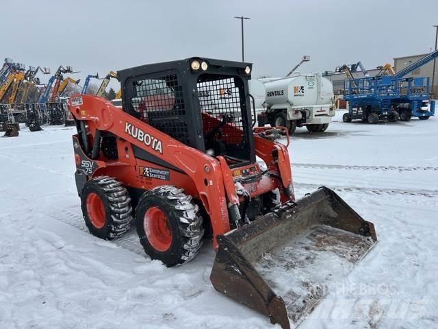 Kubota SSV75 Skid steer loderler