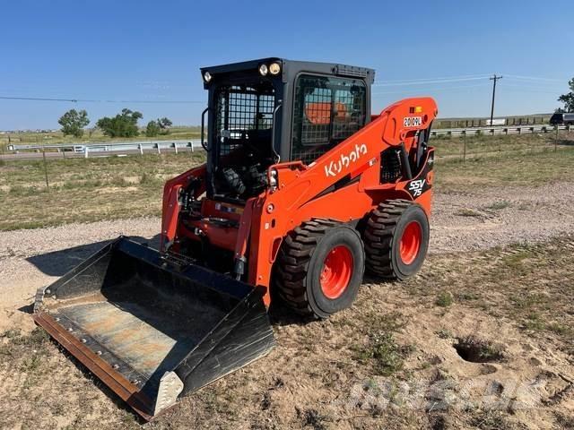 Kubota SSV75 Skid steer loderler