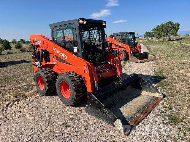 Kubota SSV75 Skid steer loderler