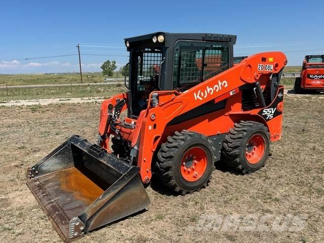 Kubota SSV75 Skid steer loderler